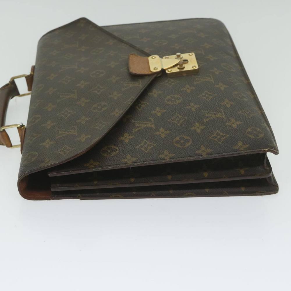 LOUIS VUITTON Monogram Serviette Conseiller Briefcase M53331 LV Auth bs11291 - Picture 4 of 16